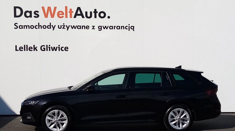 Skoda Octavia cena 109800 przebieg: 30800, rok produkcji 2022 z Gliwice małe 277